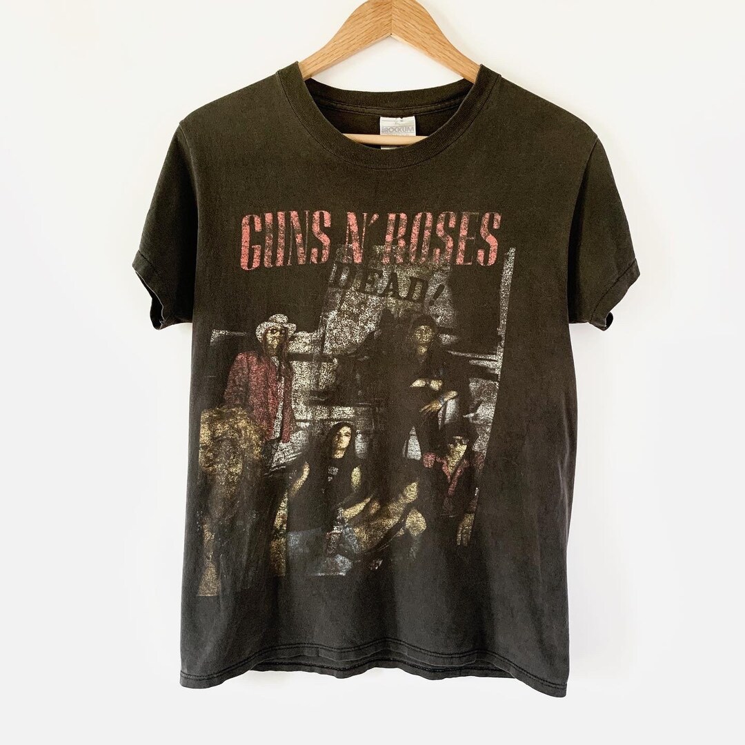 ガンズアンドローゼス ユースユアイリュージョンツアー1991 Ｔシャツ Use Your Illusion '91-92 Tie Dye Tour T-Shirt - Guns N