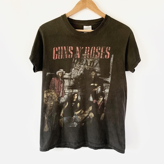 Vintage 1991 GUNS N' ROSES Use Your Illusion I World Tour T