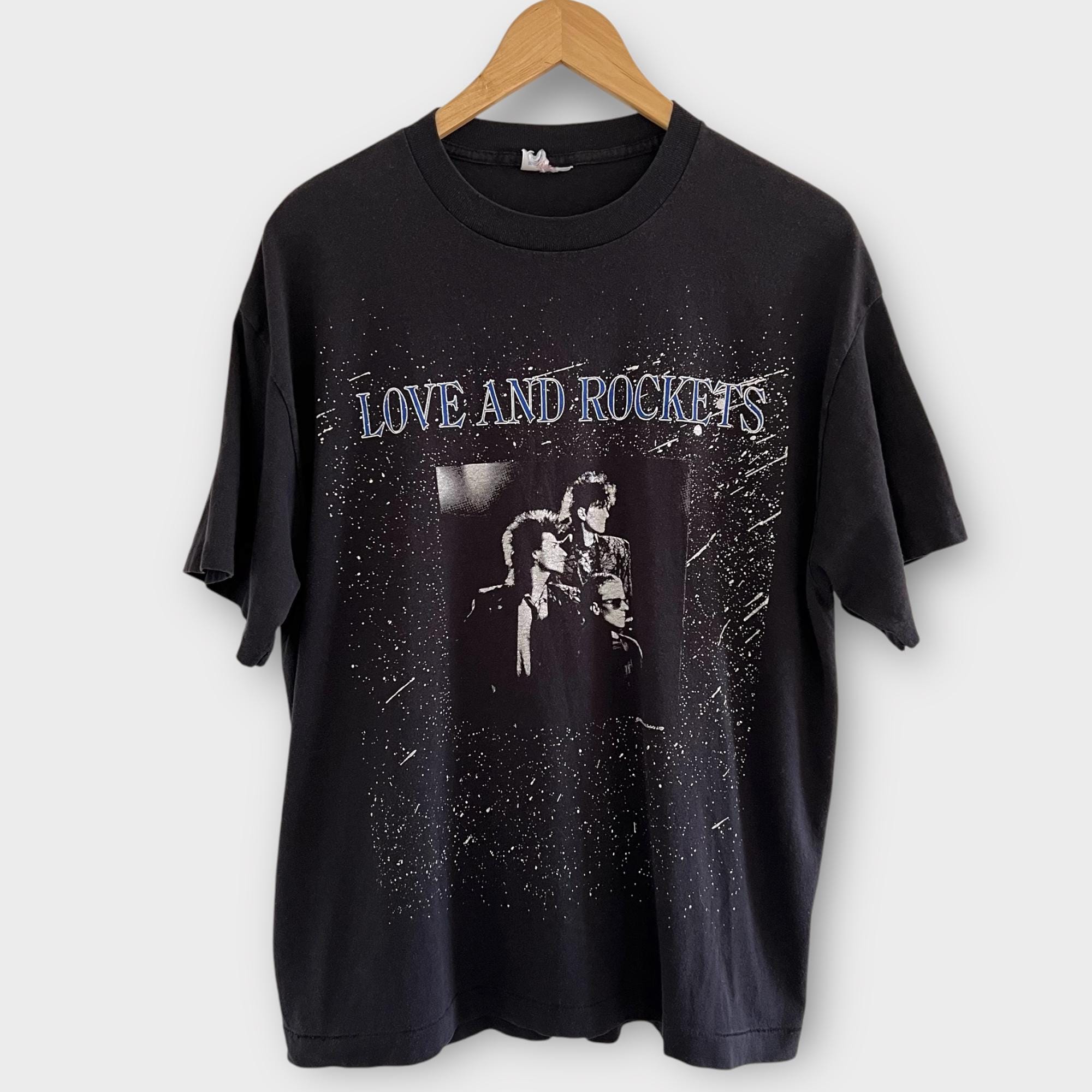 Vintage love and rockets shirt - Etsy 日本