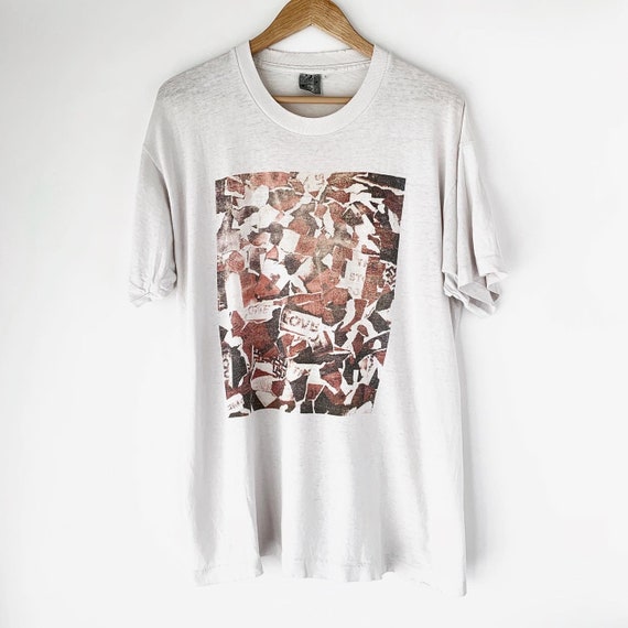 1990 STONE ROSES "One Love" Vintage Tour Band Shir