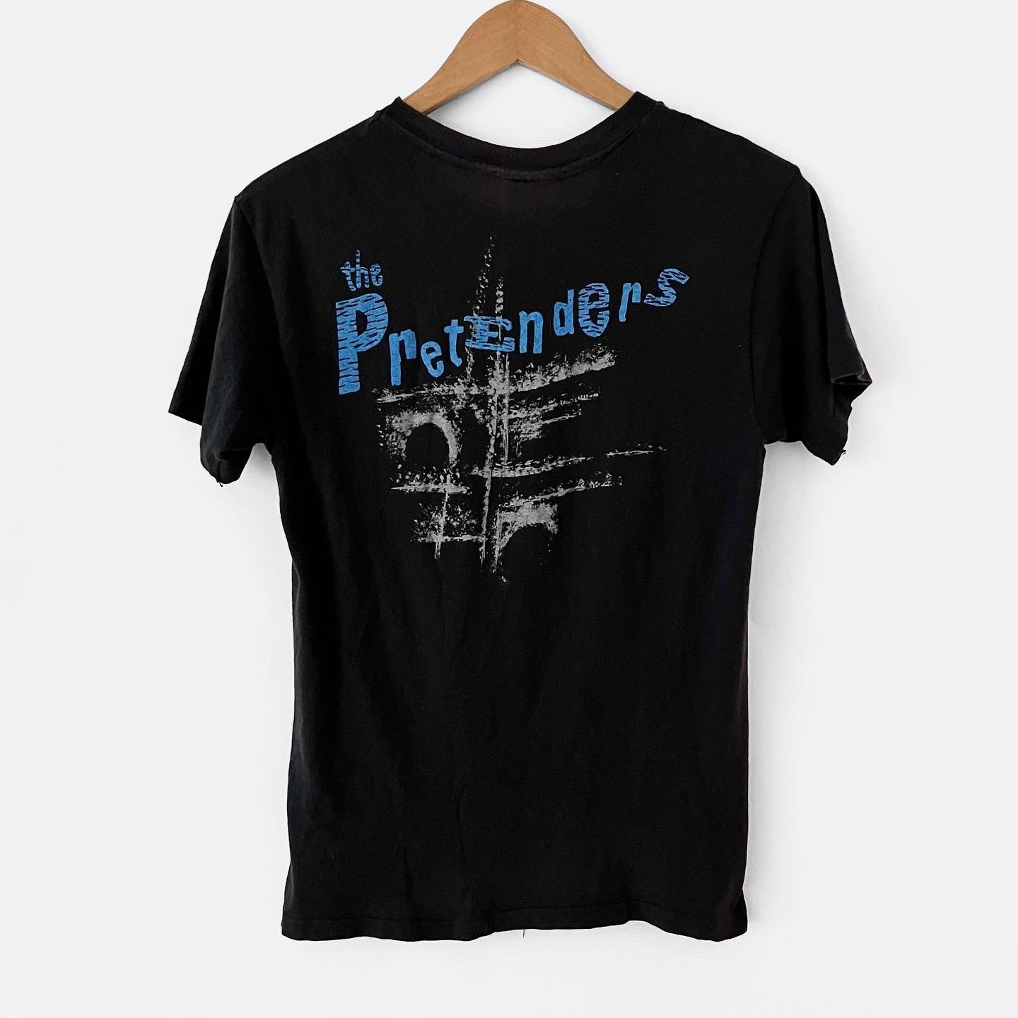 1980年代 プリテンダーズ ヴィンテージ ツアー バンド ロック Tシャツ 