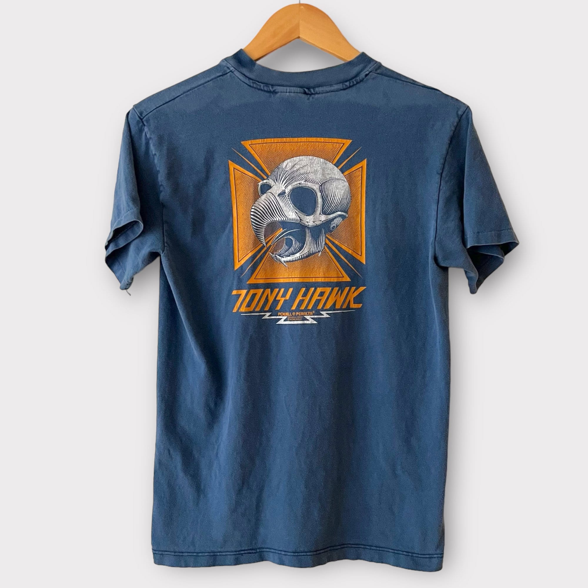 90's USA型 Mike Vallely Tシャツ スケボー ビンテージ - メルカリ