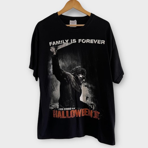 2009 Halloween (rob Zombie) Vintage Movie Promo Tee Shirt Michael