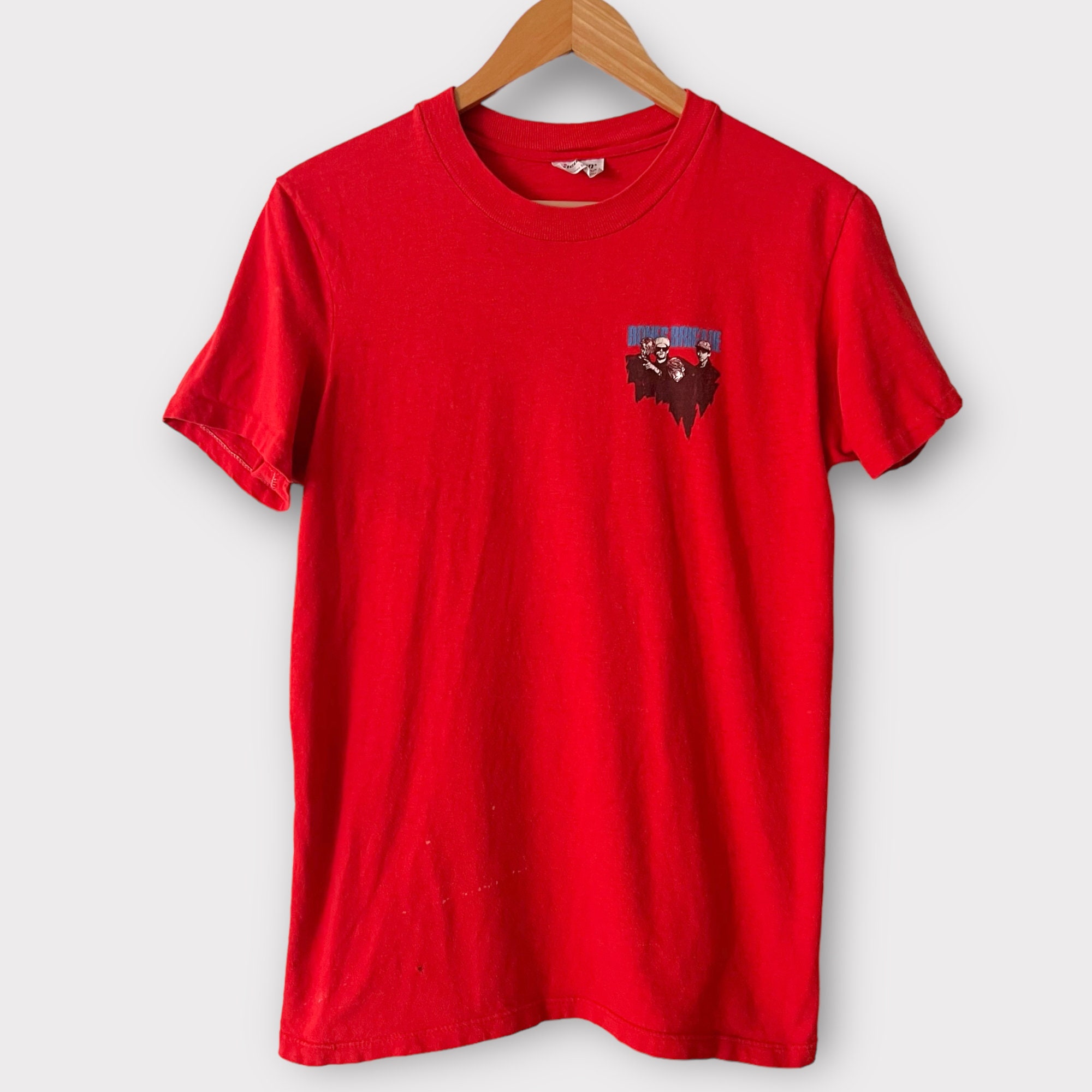80s POWELL PERALTA  GUERRERO USA ビンテージ フルーツボディ 赤 S 80s POWELL PERALTA TOMMY GUERRERO USA ビンテージ フルーツ