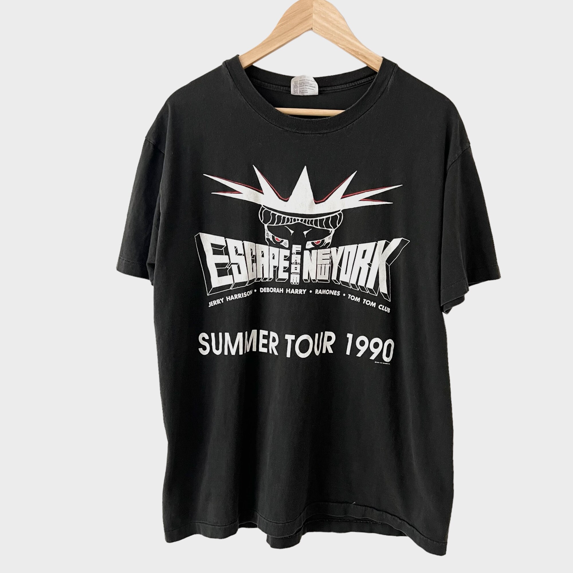 1990 Ramones, Deborah Harry, Tom Tom Club Vintage Tour Band 1990 Ramones, Deborah Harry, Tom Tom Club Vintage Tour Band