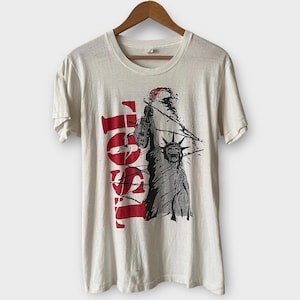 1987 TSOL &quot;Hit And Run&quot; Vintage Tour Band Punk Rock Tee Shirt 80s 1980s