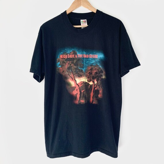 1998 Nick Cave & The Bad Seeds Vintage Tour Band T