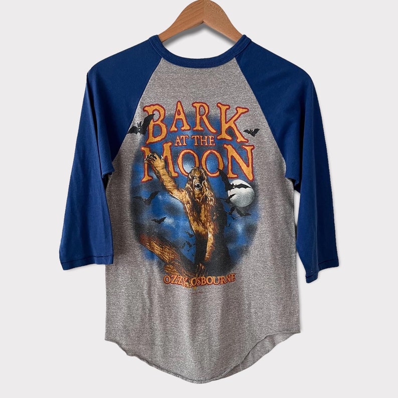 ozzy osbourne baseball shirt