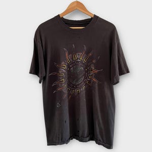 1992 Alice In Chains „Would” Vintage Grunge Band Tour Koszulka z lat 90. Lata 90. XX wieku