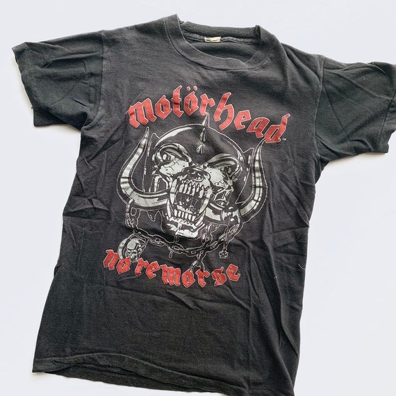 motorhead t shirt vintage