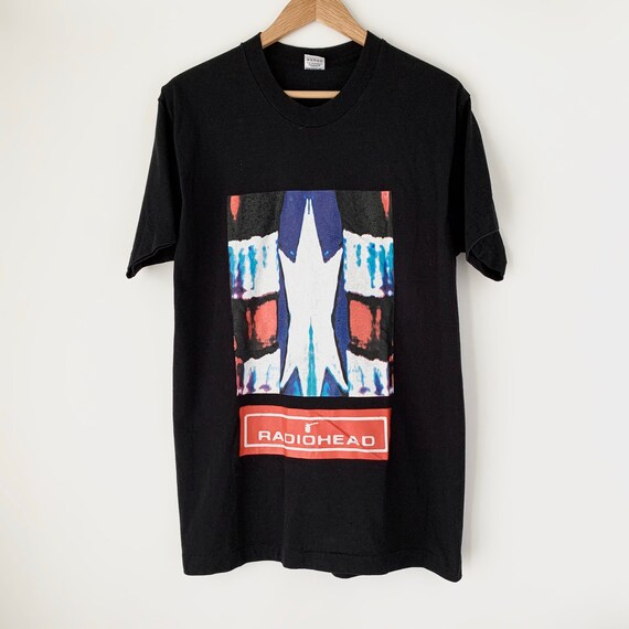 1994 Radiohead Vintage Tour Band Tee Shirt 90s 199