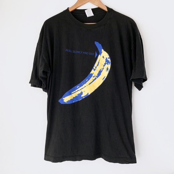 1993 Velvet Underground Europe Tour Vintage Band S