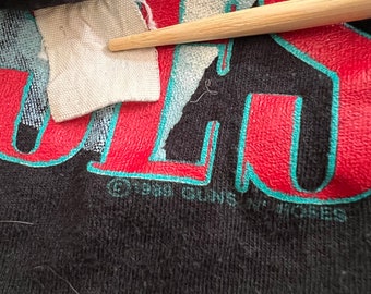 1989 ガンズ・アンド・ローゼス 「Used To Love Her」 ヴィンテージ