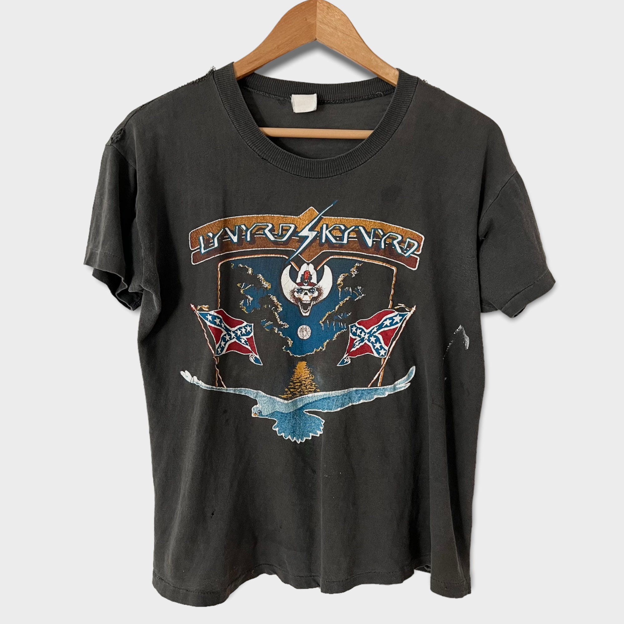 70s Lynyrd Skynyrd's vintage band tee 【公式通販】
