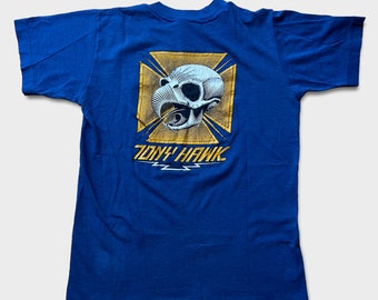90年代のトニー・ホーク バードハウス スケートボード Tシャツ