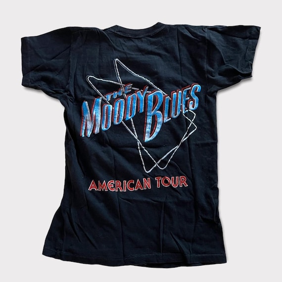 1978 Moody Blues Vintage Tour Band Rock Tee Shirt 70s 1970s - Etsy 