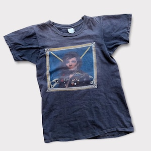 1981 Alice Cooper &quot;Special Forces&quot; Vintage Band Tour Rock Tee Shirt 80s 1980s