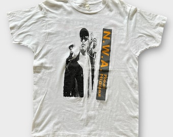 1990's N.W.A. Vintage Original Rare 80's 90's Hip-hop Rap Concert