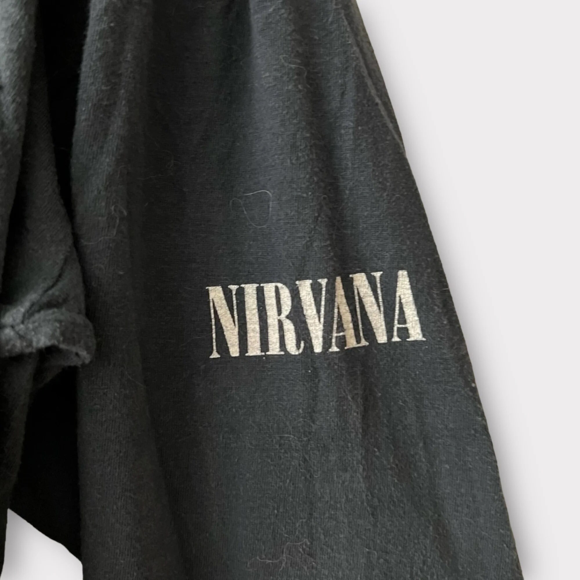 1990 Nirvana Vestibule Sub Pop Bleach Era UK Tour Vintage 1990 Nirvana Vestibule Sub Pop Bleach Era UK Tour Vintage