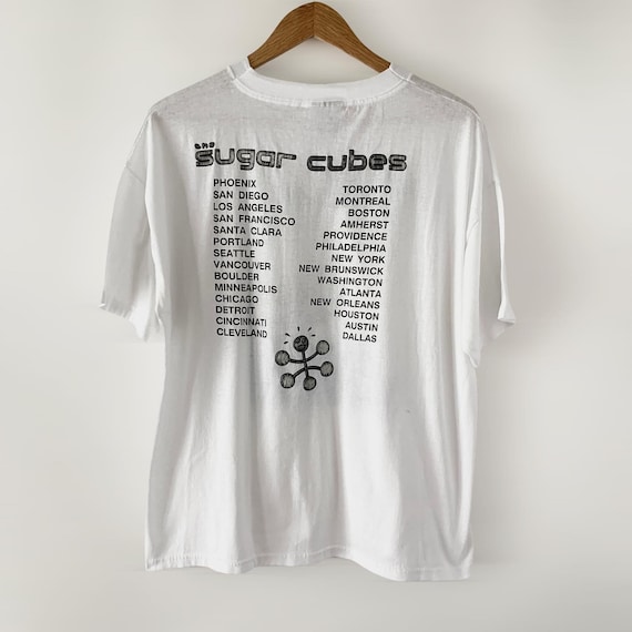 1990 Sugarcubes Vintage Tour Band Tee Shirt 90s 1990s… Gem