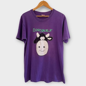 1992 Dinosaur Jr Vintage Band Tour Promo Tee Shirt 90s 1990s