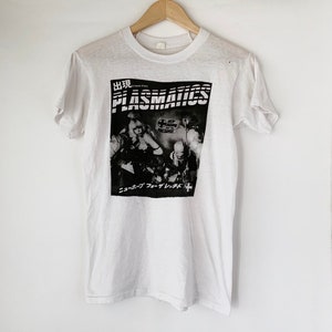 1980 Plasmatics Vintage Promo Shirt 80s 1980s Girlsschool Wendy O Punk Heavy Metal