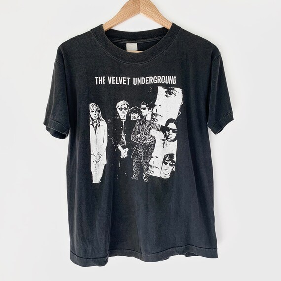 1970s Velvet Underground with Andy Warhol Vintage