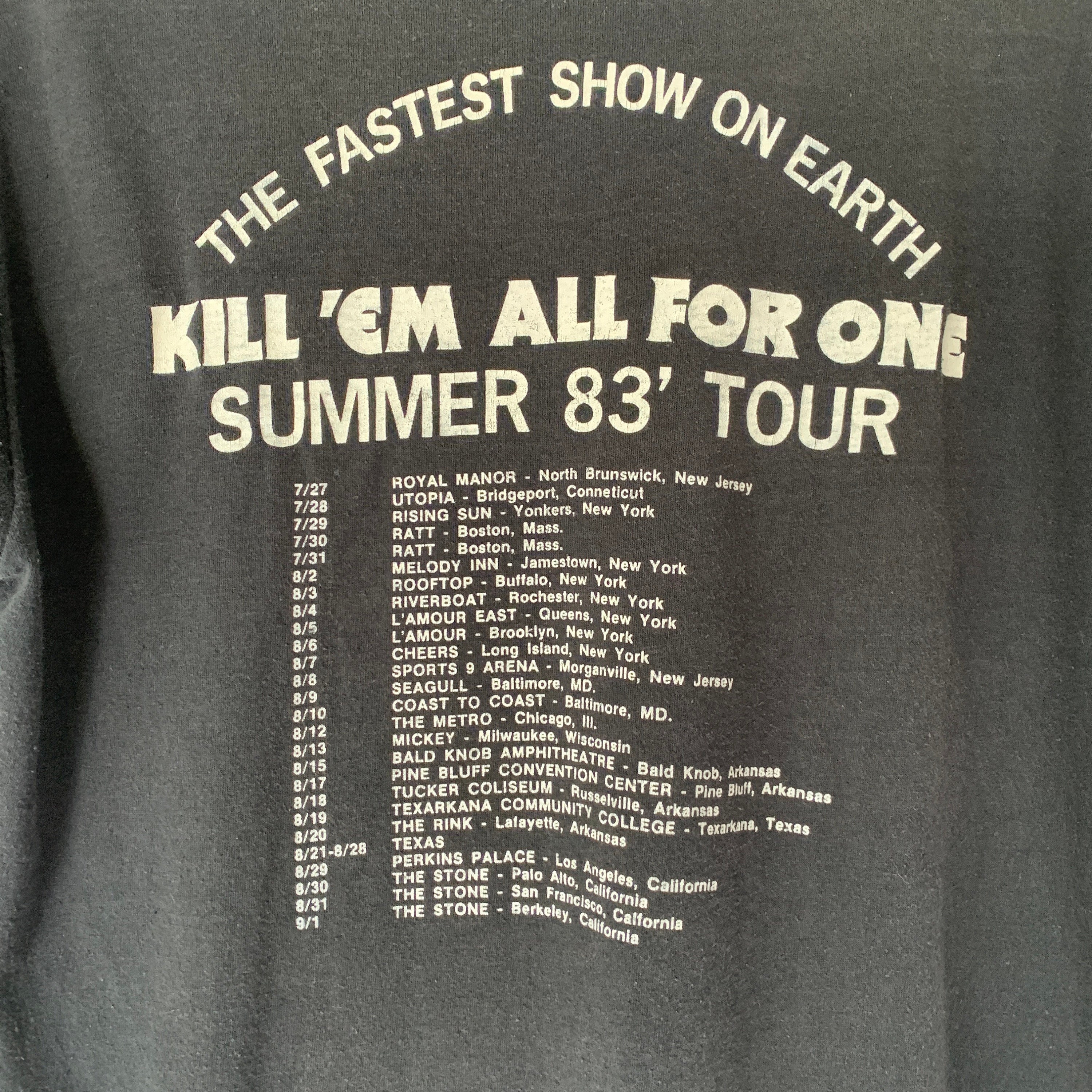 1983 Metallica Raven 