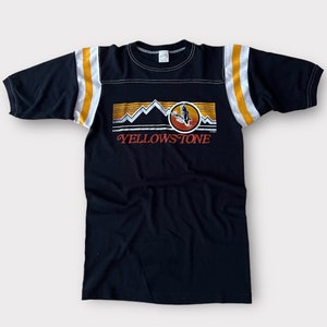 1981 Yellowstone National Park Vintage Tee Shirt 80s 1980s