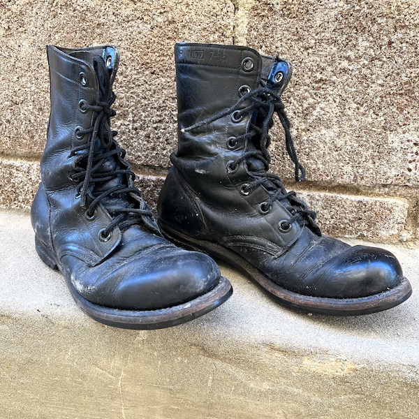 Engineer Army Boots - Etsy