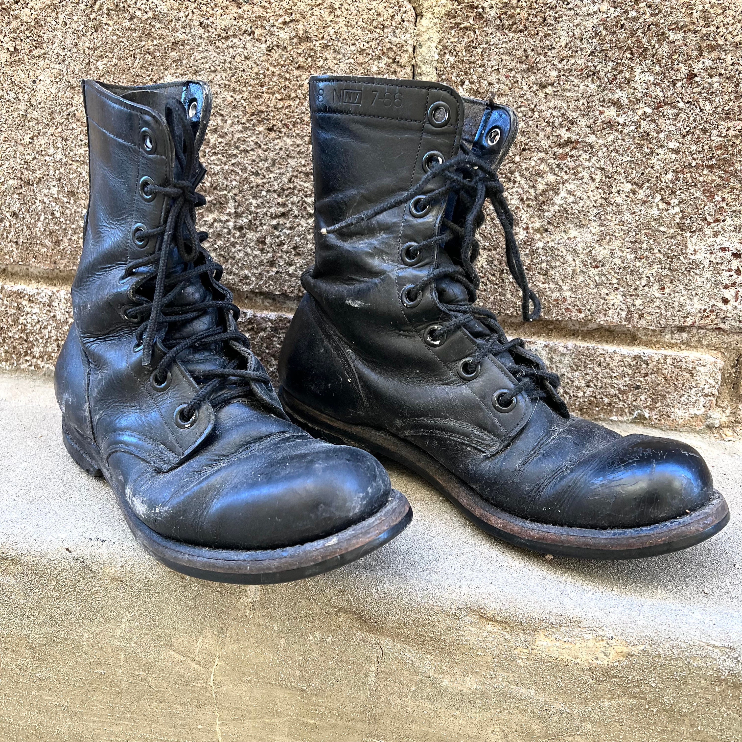 1966 Military Boots - Etsy