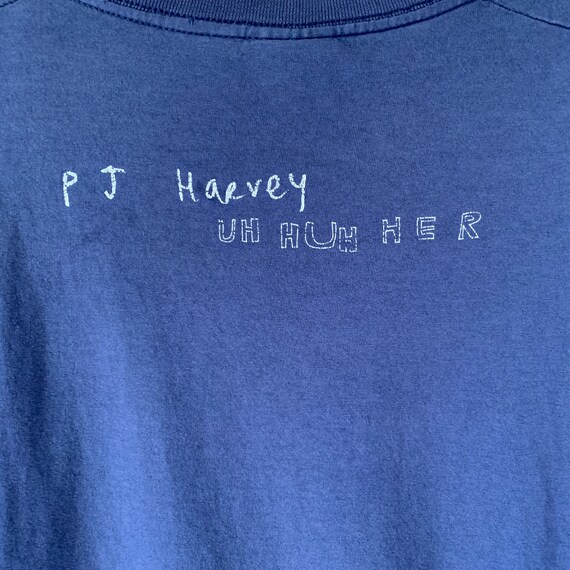 2004 PJ Harvey "Uh Huh Her" Vintage Band Tour Pro… - image 4