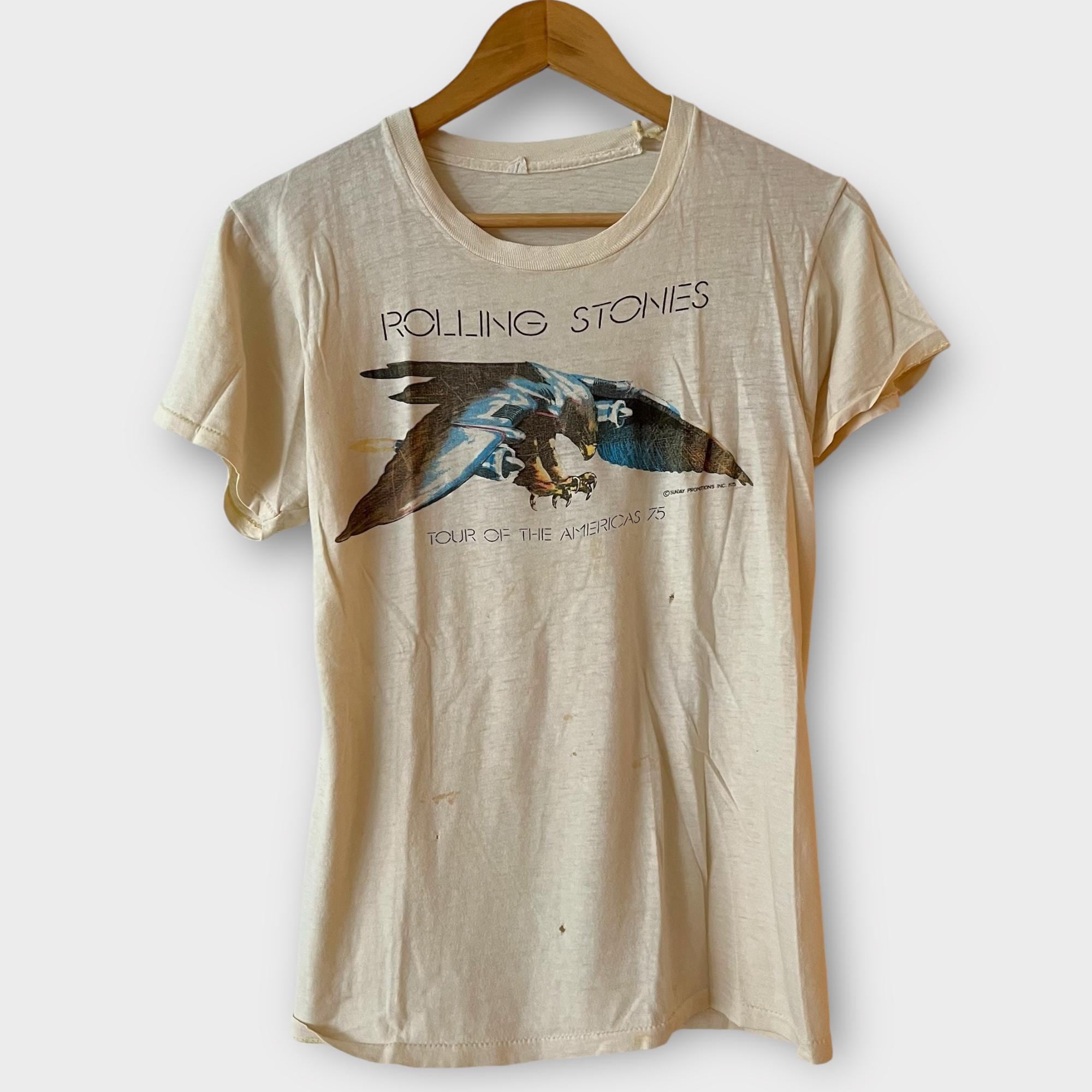 Rolling Stones 1975 Tour - Etsy