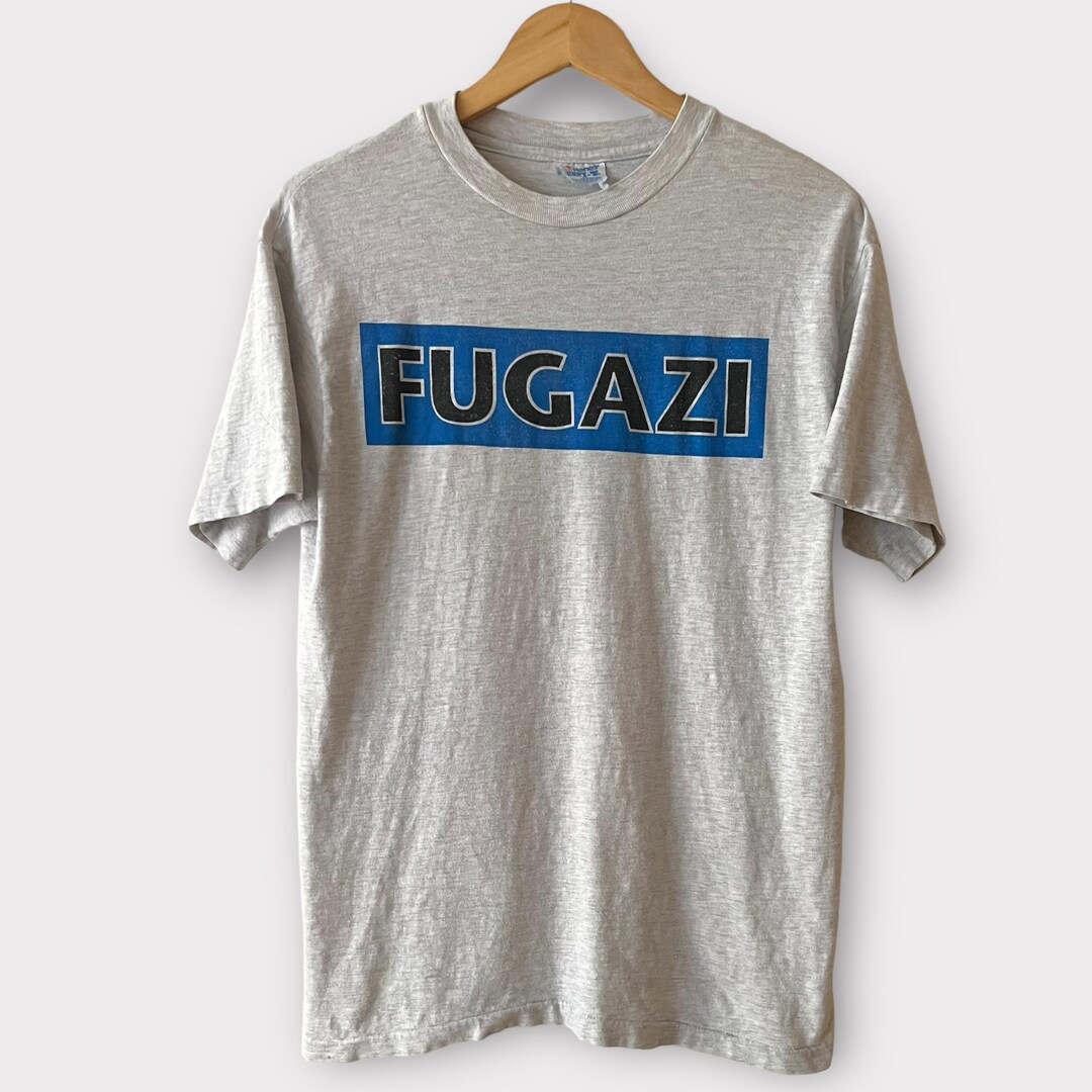 1990s Fugazi Vintage Band Tour Punk Rock Tee Shirt 90s - Etsy