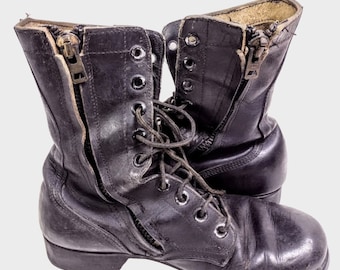 Vintage Dead Stock Sears Brown Harness Boots 8.5 D 10 Women  display picture 1