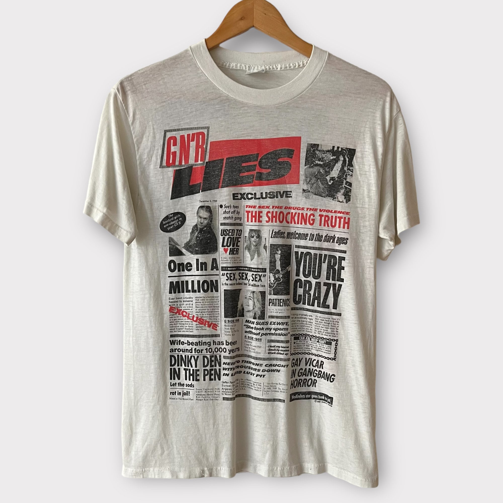 1989 Guns N Roses 