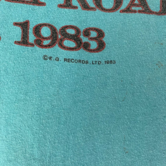 1983 Roxy Music "The High Road" Vintage Tour Band… - image 6