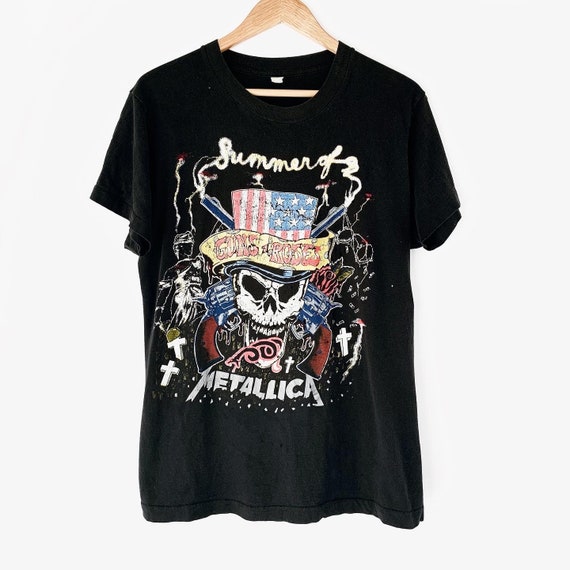 1992 Guns N Roses Metallica Faith No More Vintage