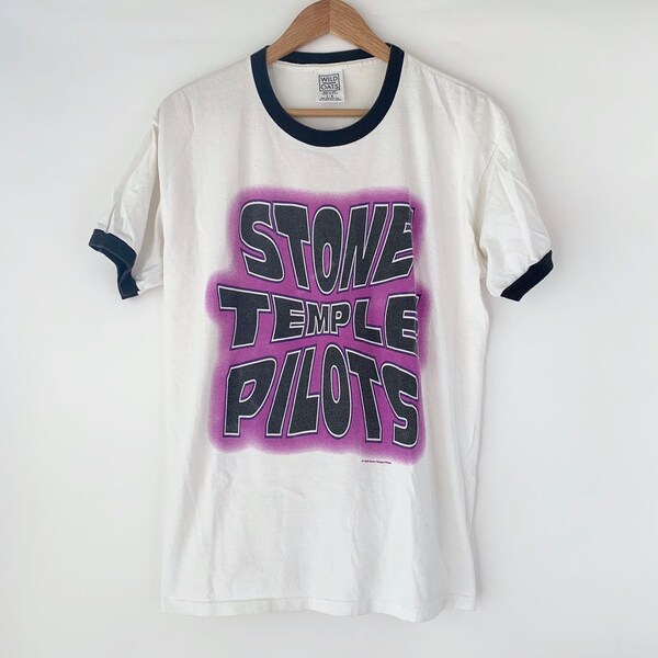 1996 Stone Temple Pilots Vintage Tour Band Rock Shirt 90s 1990s