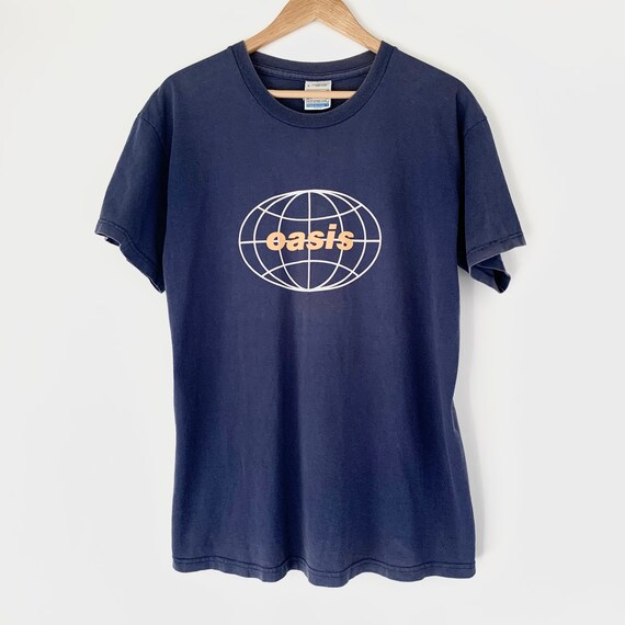 1990s OASIS Vintage Tour Band Tee Shirt 90s