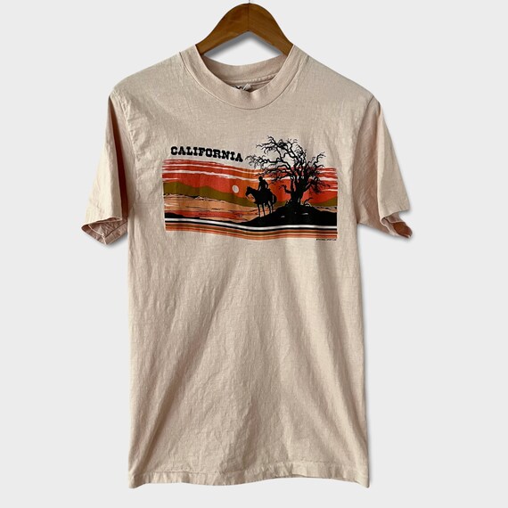 1979 California Vintage Cowboy Tee 