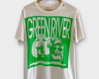 90s SOUNDGARDEN Tシャツ ロンT バンド グランジ 1992 Soundgarden Vintage Band Grunge Rock Promo Tee Shirt