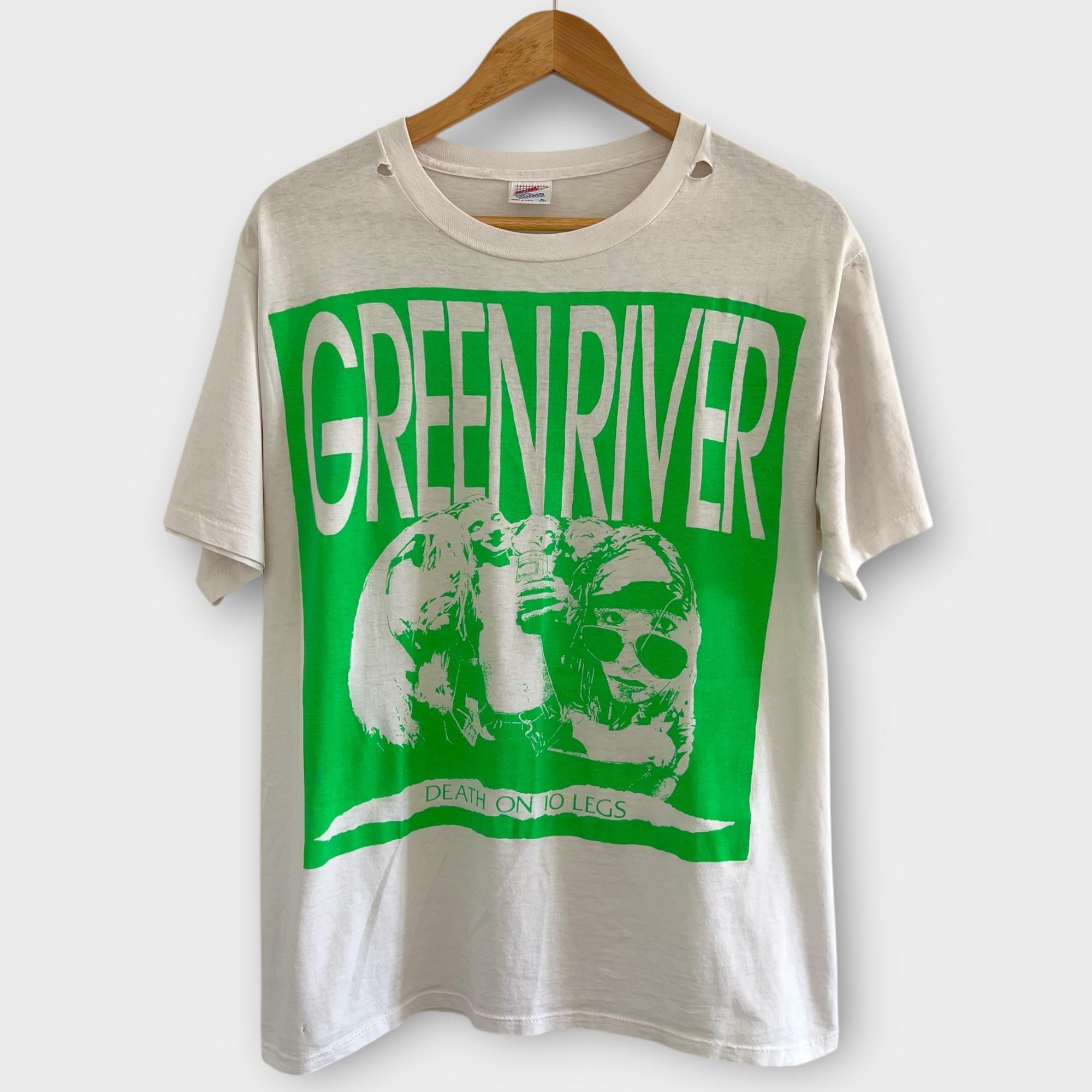 GREEN  DEATH ON 10 LEGS Tシャツ il_fullxfull.6623429978_d49a.jpg