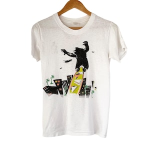 1970s King Kong Vintage Movie Promo Tee Shirt 70s RARE