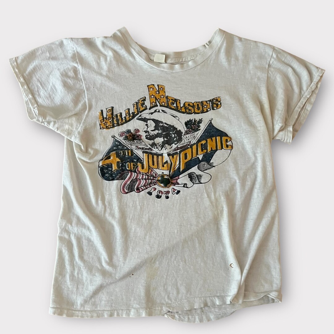 Willie Nelson Maria Muldaur Tシャツ 1979年 Willie Nelson Maria Muldaur Tシャツ 1979年 Willie Nelson
