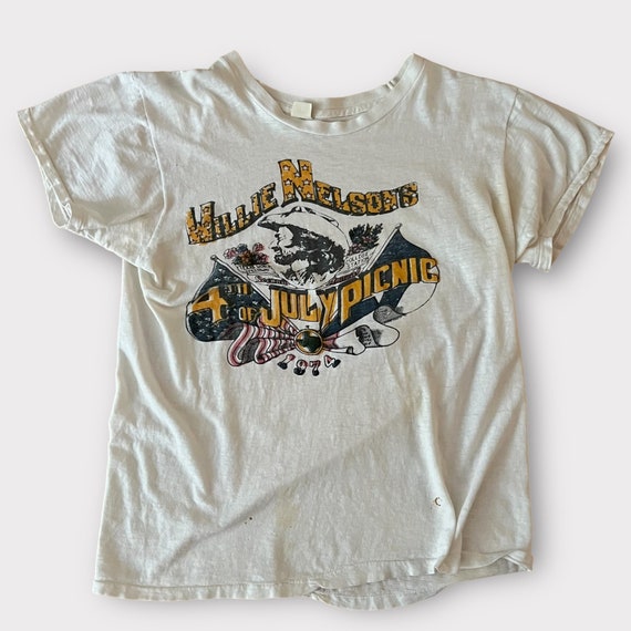 Willie Nelson Maria Muldaur Tシャツ 1979年 Willie Nelson 90th Anniversary 1933 – 2023 thank you for the