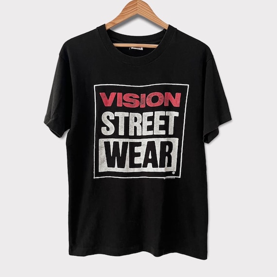 1987 Vision Street Wear Vintage Tee Shirt 80s 1980