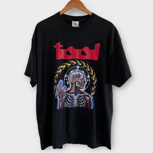 トップス TOOL vintage design rock band tee EXCLUSIVE - TOOL T-shirt - Band T-shirt, Progressive, Metal