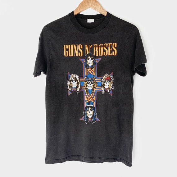 Buy 1987 Guns N Roses Appetite for Destruction Vintage Tour Band 