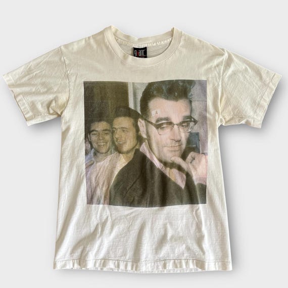 1992 Morrissey Vintage Tour New Wave Band Tee Shirt 90s 1990s the